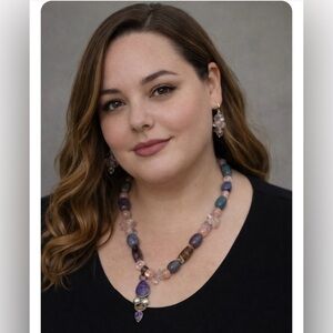 Handmade Chic Beaded Necklace and Earring Set